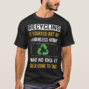 Search for global warming garbage tshirts Pollution
