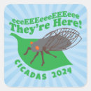 Search for cicada stickers Entomology