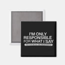 Search for responsible magnets Funny