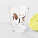 Search for basset barware Basset hound dog