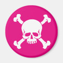 Search for cross bones magnets Pirate