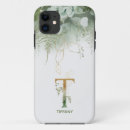 Search for initial t iphone cases Botanical