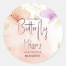 Search for pink butterfly stickers Our little butterfly