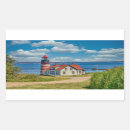 Search for red white lighthouse stickers Ocean