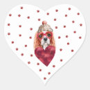 Search for king heart stickers cavalier king charles spaniel