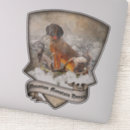 Search for red deer stickers Winter