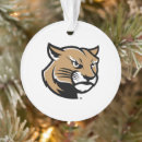 Search for cougars christmas tree decorations Unique siue cougars seasonal