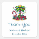 Search for tropical christmas stickers Palm tree