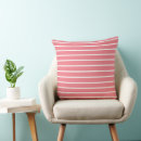 Search for coral pink cushions Stripe