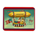Search for of july magnets Vintage