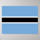 Search for botswana posters Flag