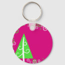 Search for festive retro key rings Christmas tree