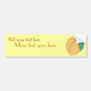 Search for peaches bumper stickers Fruit