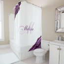 Search for agate shower curtains Girly