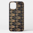 Search for wall paper pattern iphone cases Gold