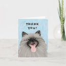 Search for smiling thank you cards Dog