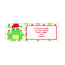 Search for novelty return address labels Xmas