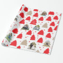 Search for brown and white christmas wrapping paper Kraft
