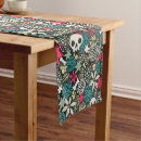 Search for halloween table runners Sugar skull
