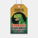 Search for dinosaur gift tags Roar