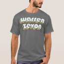 Search for warren zevon tshirts Party