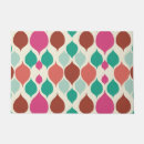 Search for mid century modern doormats Geometric