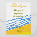 Search for monogram thank invitations Elegant