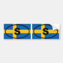 Search for sweden bumper stickers Swedish