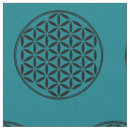 Search for sacred geometry fabric Flower of life