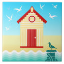 Search for beach hut tiles Nautical