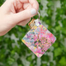 Search for violet spring flower key rings Garden