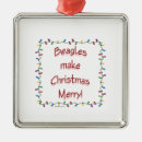 Search for beagles christmas tree decorations Beagle lover