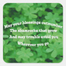 Search for irish blessing stickers Ireland