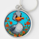Search for duckling key rings Cartoon