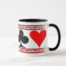 Search for playing card suits mugs Blackjack
