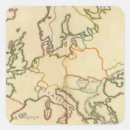 Search for european country stickers Europe map