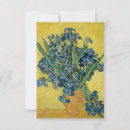 Search for van gogh thank you cards Irises