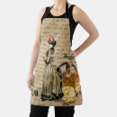 Search for writing aprons Vintage