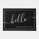 Search for hello doormats Housewarming