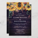 Search for rustic purple sunflower wedding invitations Modern
