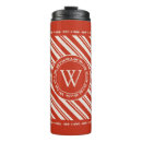 Search for candy cane travel mugs Red