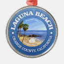 Search for orange beach christmas tree decorations California