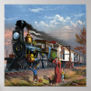 Search for victorian train posters Railroad