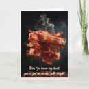Search for bacons cards Pun