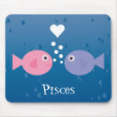 Search for cartoon fish mouse mats Pisces