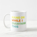 Search for funny anxiety mugs Retro
