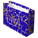 Search for royal blue and gold gift bags Birthday