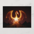 Search for mythical monster postcards Fire