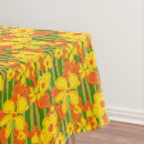 Search for vintage retro tablecloths 1970s