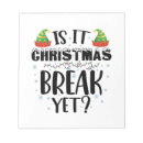 Search for christmas notepads Teacher